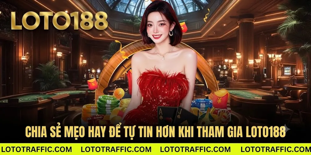 Chia sẻ mẹo hay để tự tin hơn khi tham gia Loto188